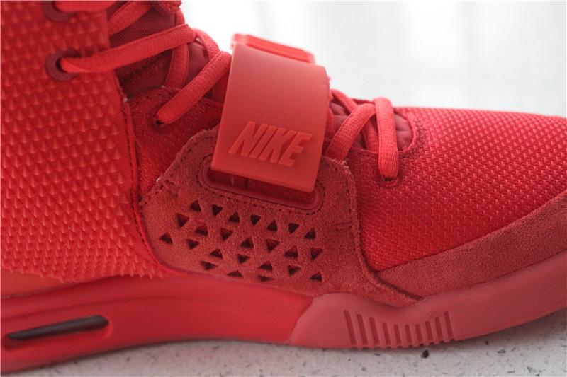 God Air Yeezy 2 Red October Real materials Limited pairs